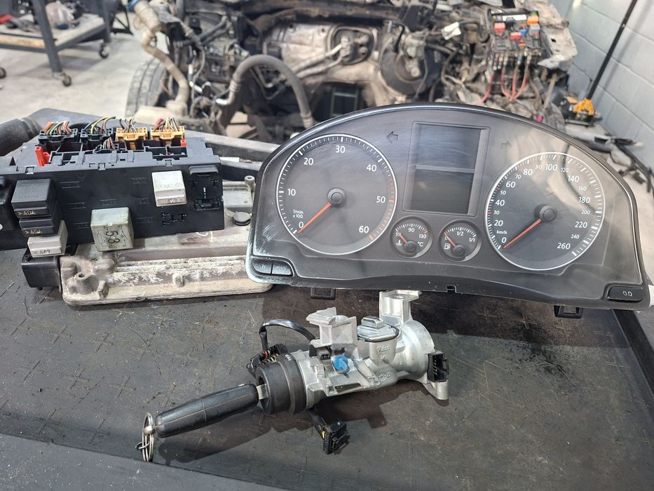 Kit pornire GolfV 2.0 tdi BKD