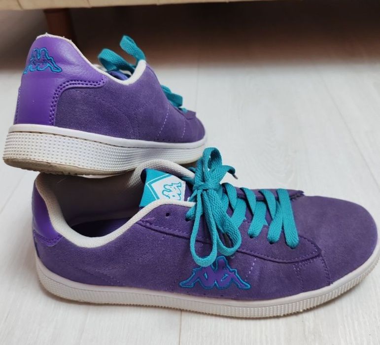 Kappa noi Sneakers piele întoarsă