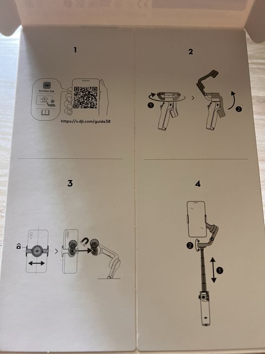 Telefon uchun Dji Osmo mobile 6 stabilizatori