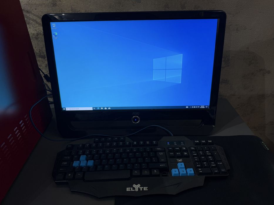 Цял РС Setup - настолен компютьр