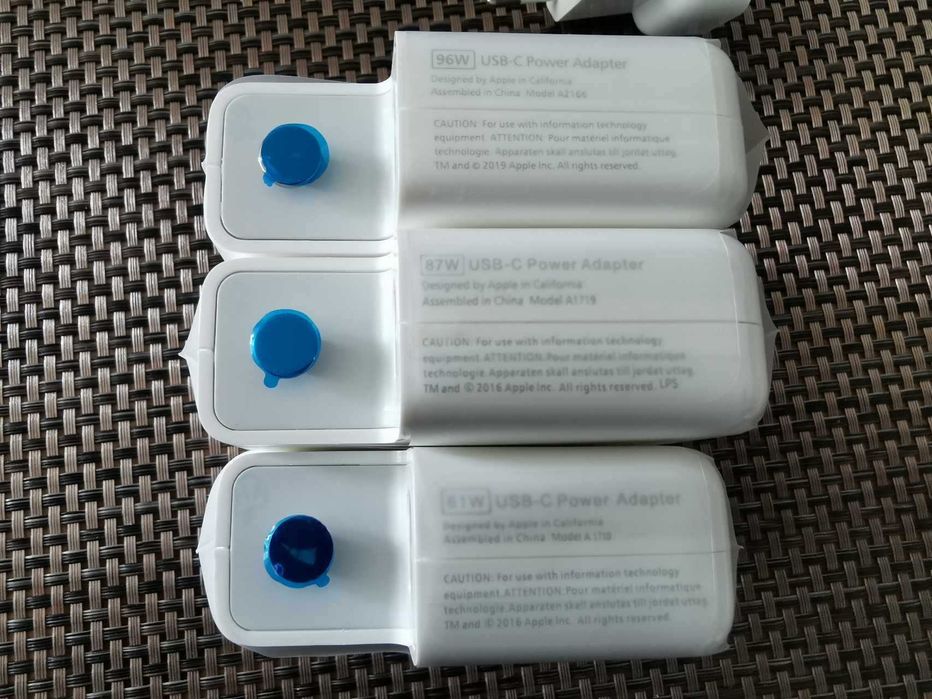 Incarcator laptop TYPE-C compatibil pt Apple MACBOOK 61W 87W 96W tip c