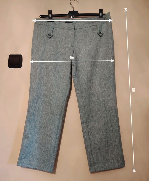 Pantaloni eleganti lână Sisley