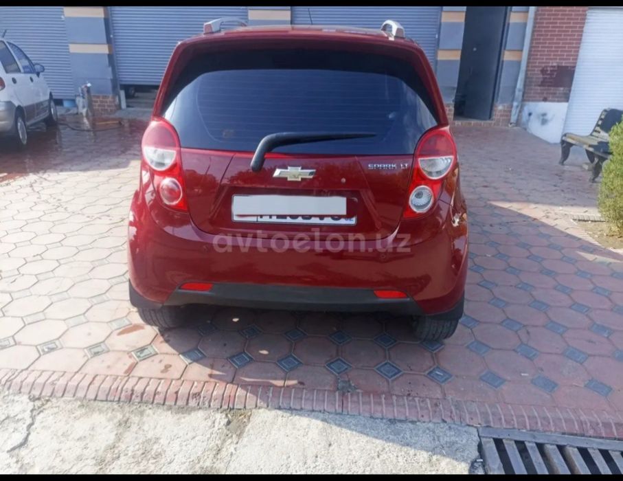 Спарк оптима +4  позиция