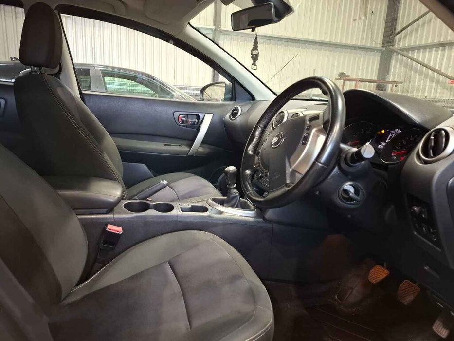 Haion dezechipat Nissan Qashqai facelift (2010-2013) [NJ10] 2011