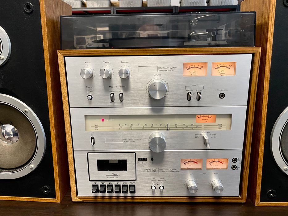Vintage Hi-Fi аудио система Amstrad