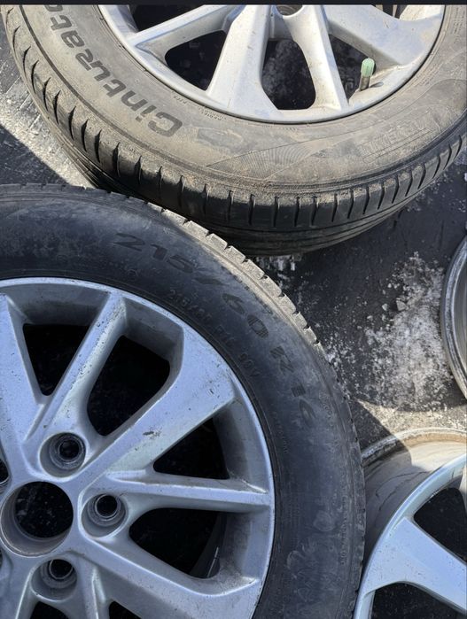 Продам диски 16 114.3