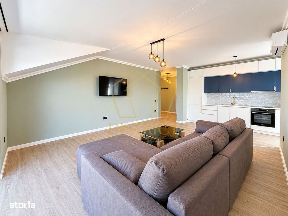 Apartament Superb cu 2 camere | Prima inchiriere | Etajul 2 | Giroc -