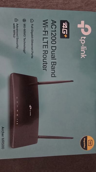 Router TP-LINK AC1200