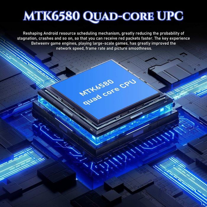 Мобилен телефон Note 60, 5.0'' HD дисплей, две SIM карти, отключен