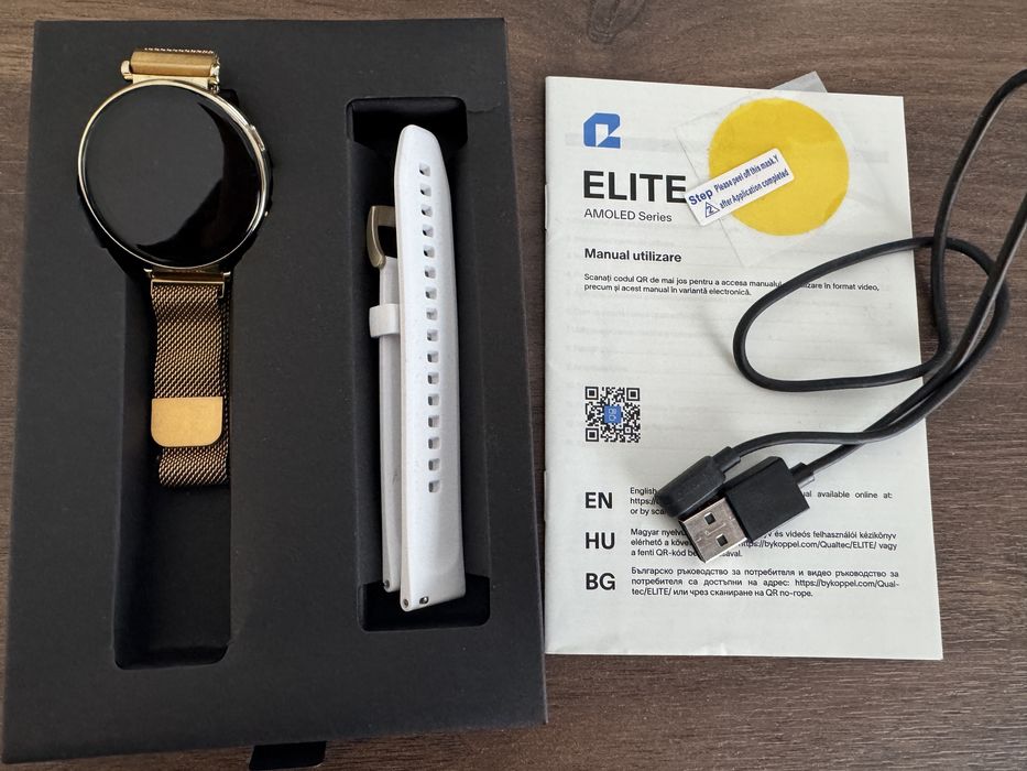 Smartwatch dama Qualtec