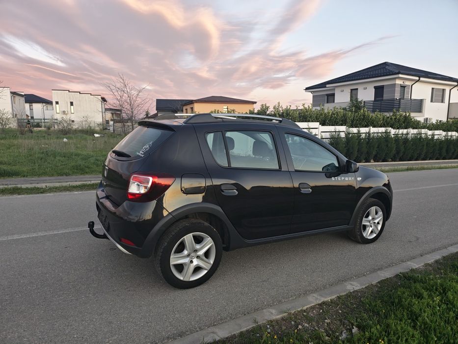 Ocazie! Dacia Sandero Stepway 0,9 benzina, 2014, stare perfectă, import Germania