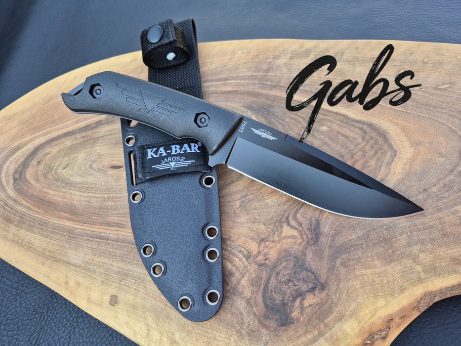Фиксиран нож Ka Bar  Jarosz TUROK 7503 с тактическа кания