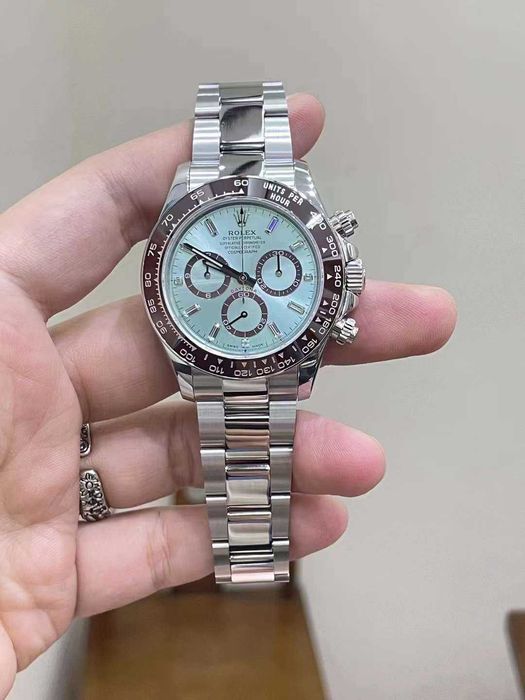 rolex daytona 4131 платина
