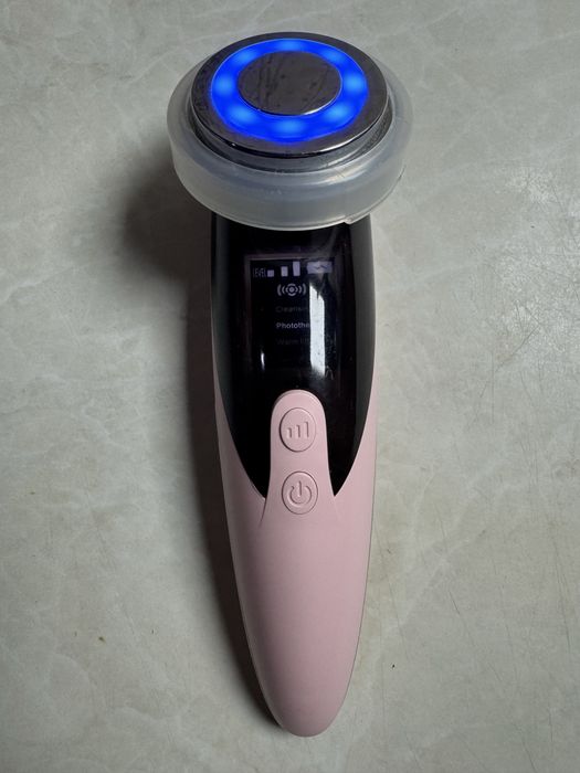 ‼️ Ультразвуковой прибор для лица - омоложение и LED-терапия