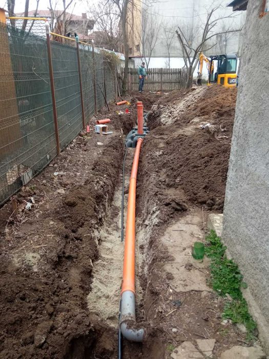 Fose septice cu montaj Constanta 1500l-2500l-3000l-5000l