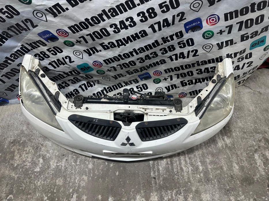 Ноускат Nosecut Mitsubishi Lancer 9