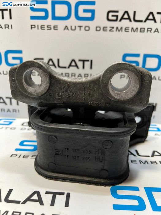 Suport Tampon Motor Opel Corsa C 1.2 2000 - 2006 Cod 13125208 13125209 [D0803]
