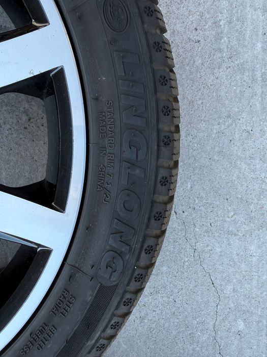 225/45/17 ГУМИ И ДЖАНТИ VW GOLF 6/7