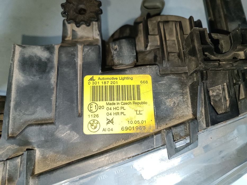 Комплект фарове за BMW E46 Compact, 2001