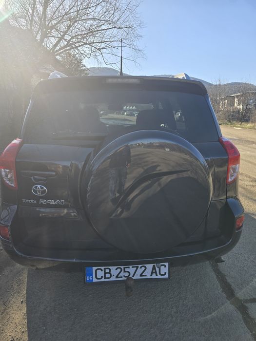 Toyota rav 4 2007 година