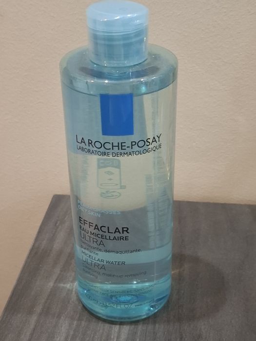 LA ROCHE-POSAY EFFACLAR ULTRA Мицеллярная вода для жирной и проблемной