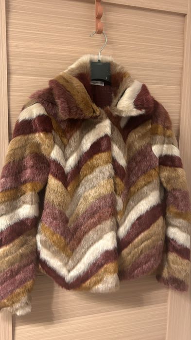 Geaca blana Mango superba