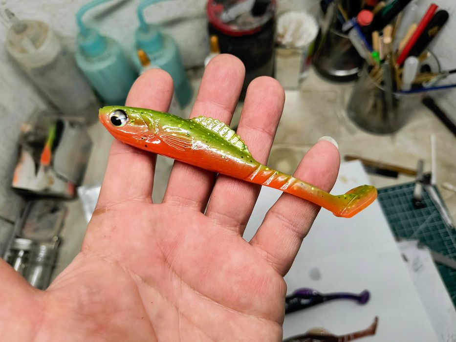 силиконова примамка Perch 110