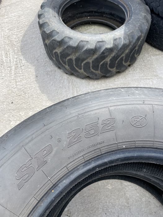 265/70/19.5 DUNLOP 2бр. 7-8мм