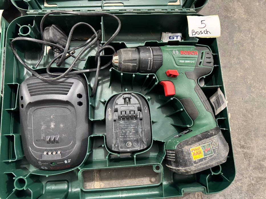 Винтоверт ударен - Bosch 18 V li ion