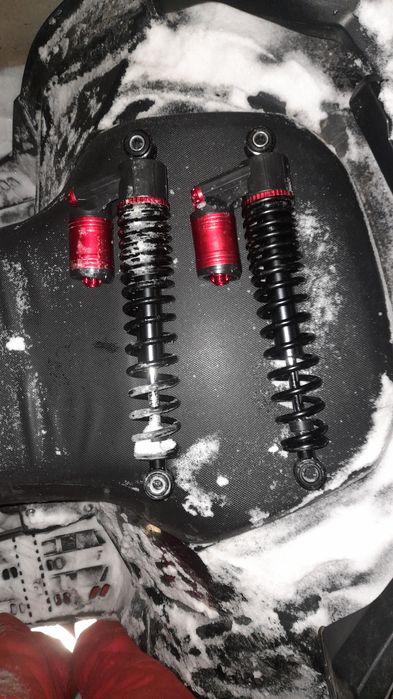 Амортизаторы на скутер