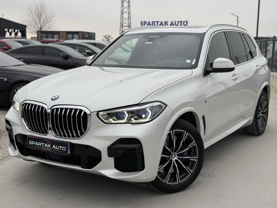 BMW X5 4.0D* 2022г* 110.000KM* HOBA* 1ви Собственик*