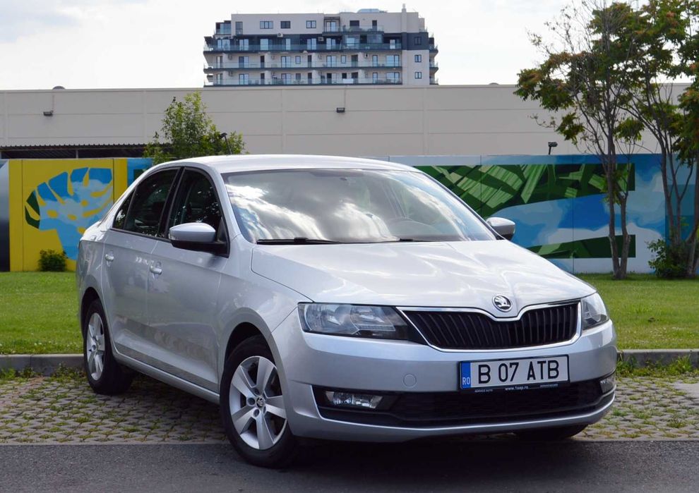 SKODA Rapid 2019 — imagine 2