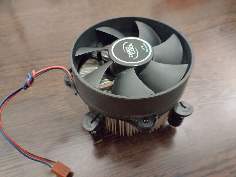 Cooler pentru intel socket 775  testat
