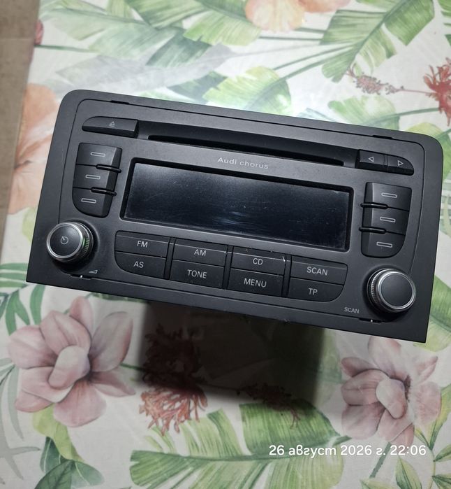 CD RADIO Audi A3 8P (2003-2008г.) 8P0035152C / 8P0 035 152 C