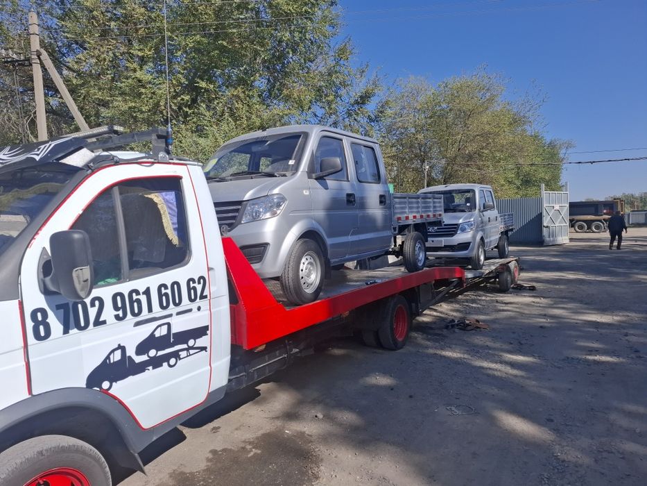 Эвакуатор автовоз Алматы Астана