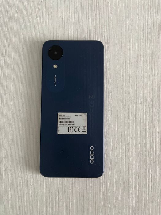 Oppo A17k синий 64GB