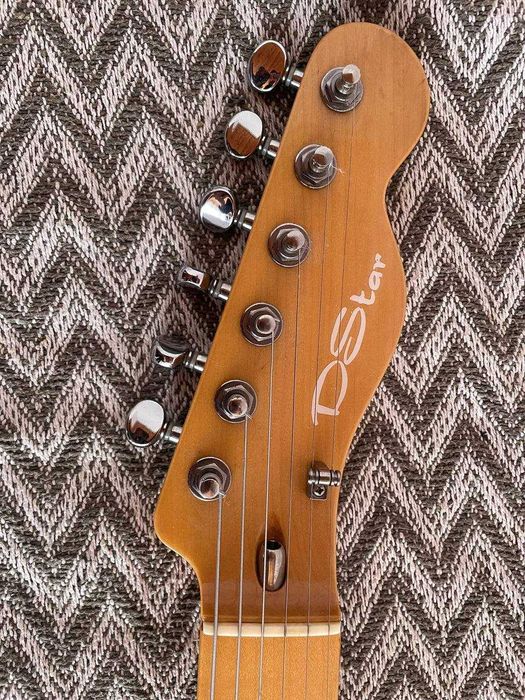 Кастомна електрическа китара Telecaster + Куфар + Ремък + Тунер