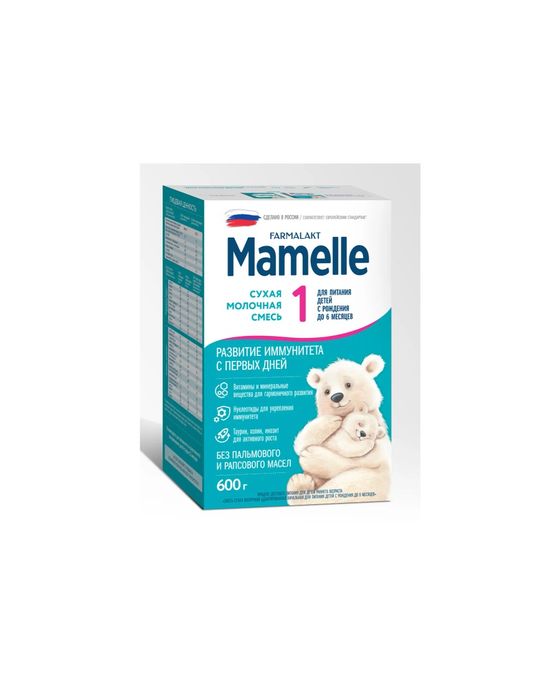 Детская смесь Mamelle 1