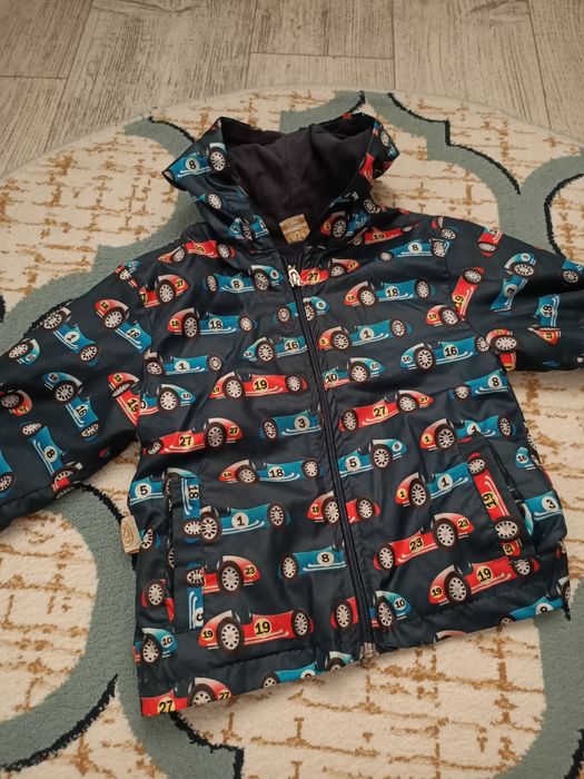 Ветровки на мальчика