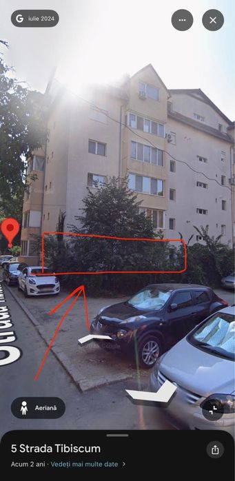 Vand apartament 2 camere zona Modern