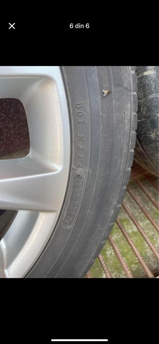 Genți cu cauciucuri de vară pt Mazda cx5