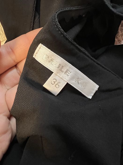 Rochie neagră Paule Ka