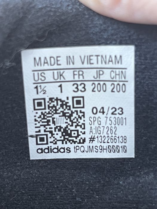 Ботинки Adidas осень/весна