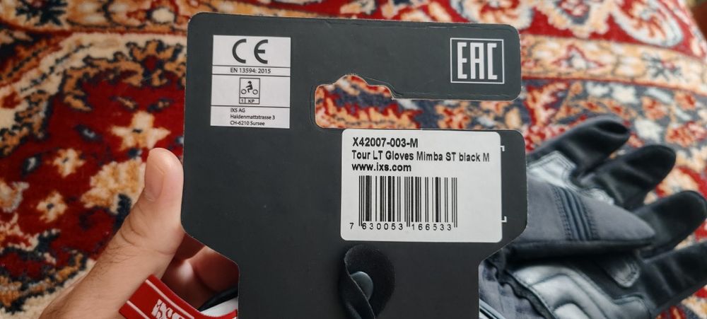 Mănuși moto IXS NOI vreme rece