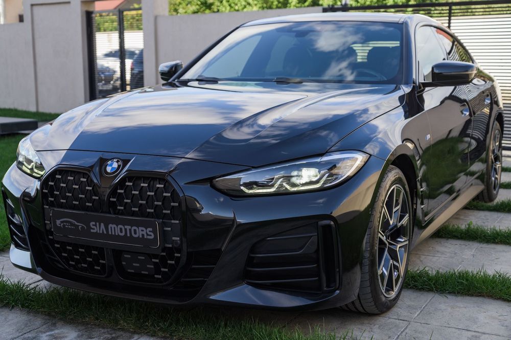 BMW Seria 4 M-Packet XDrive Camera Parcare LED