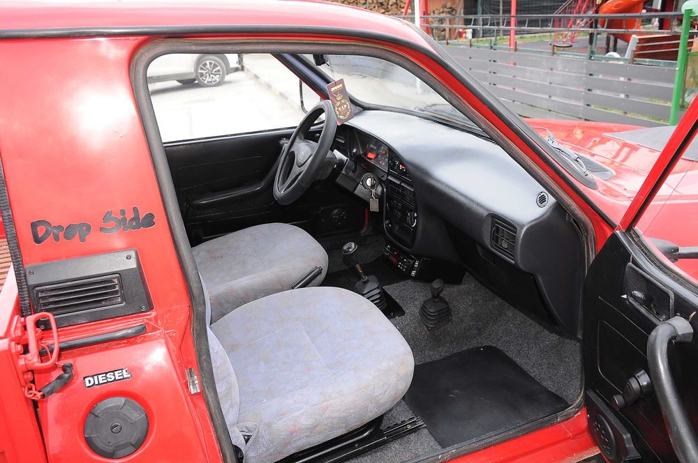 Autoutilitara Carosata DACIA Papuc 1304 Dropside 4WD 2006 1.9d 4x4, 97.000 km