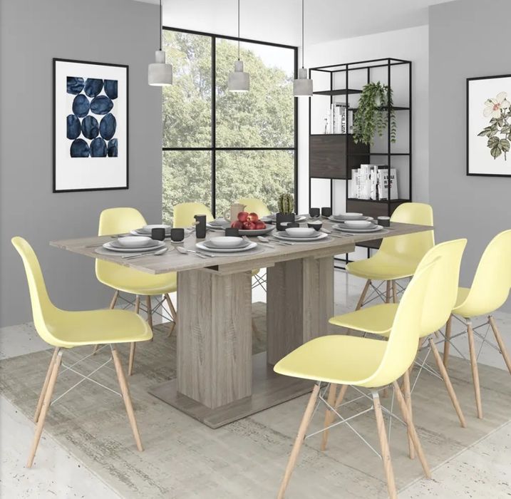 Голяма трапезна маса разтегателна 2167