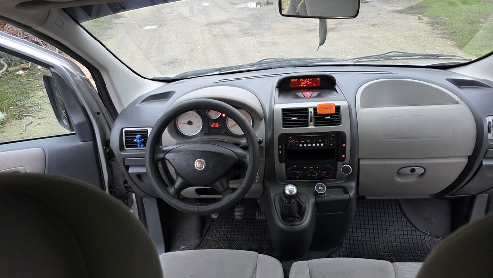 Fiat scudo 8+1 locuri 2.0 diesel varianta lunga usi ambele parti