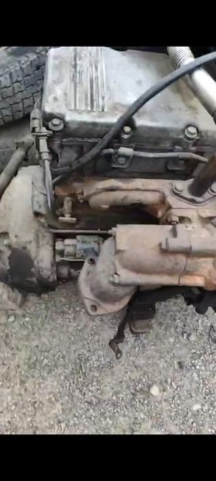 Двигатель на Газель штайер