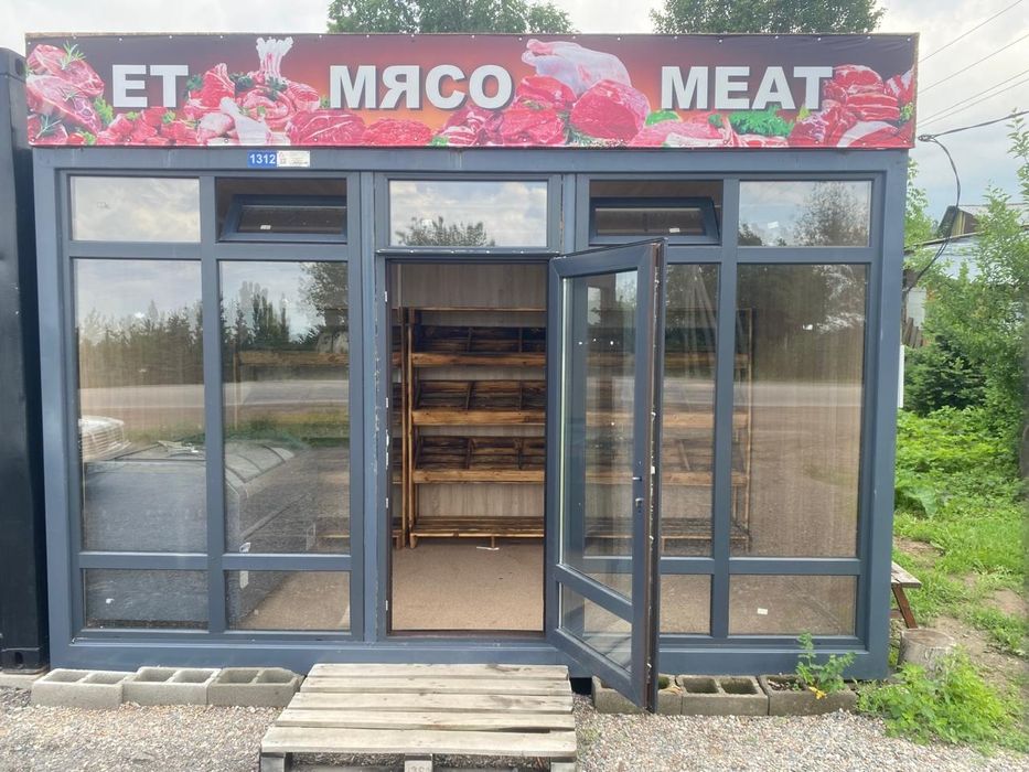 Продам магазин контейнер новый